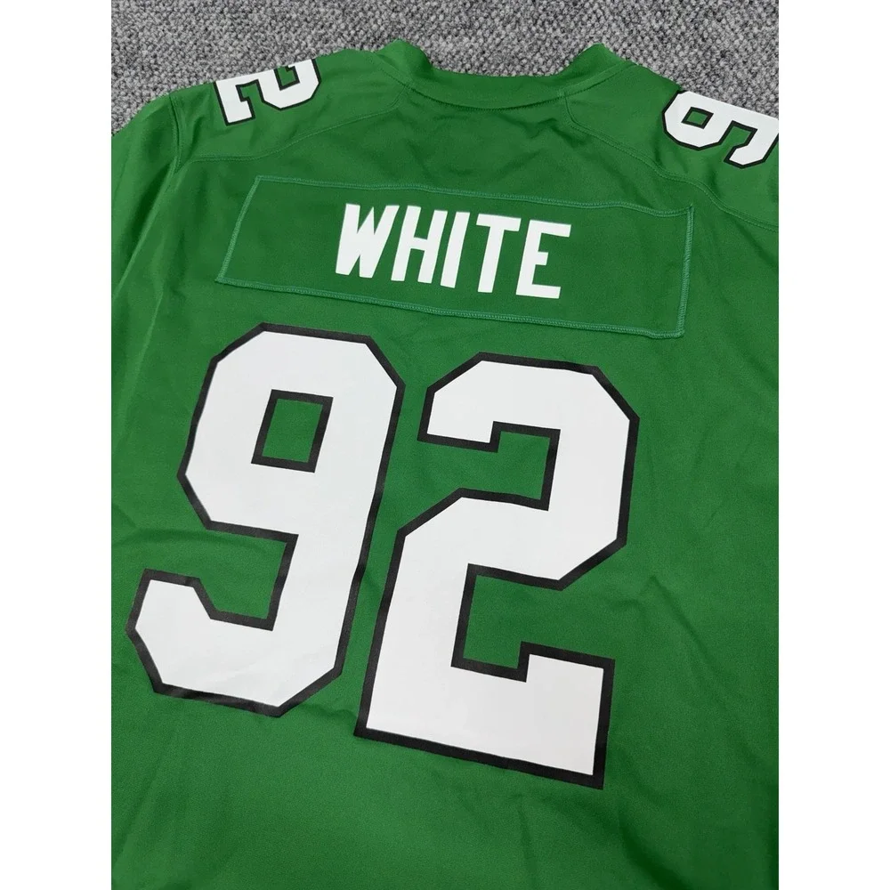 $150 Reggie White Philadelphia Eagles Nike NFL Jersey Kelly Green • Men's XL